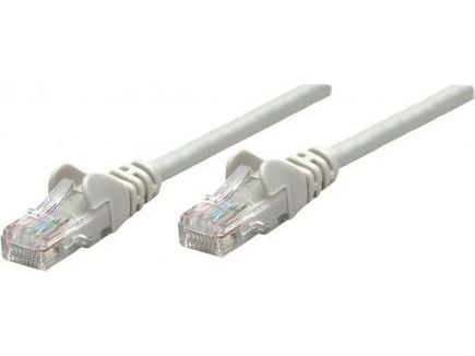 Intellinet Cat6, UTP, 0.25m, 0,25 m, Cat6, U/UTP (UTP), RJ-45, RJ-45, Harmaa