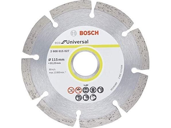 Bosch tilbehør Diamantskiveskive 115 mm 22.23 mm 1 stk 2608615027