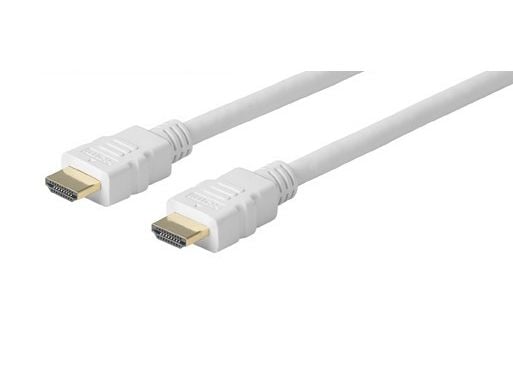 Vivolink PROHDMIHD1.5W, 1,5 m, 4096 x 2160 pikseliä, 3D, 18 Gbit/s, Äänen paluukanava (ARC), Valkoinen