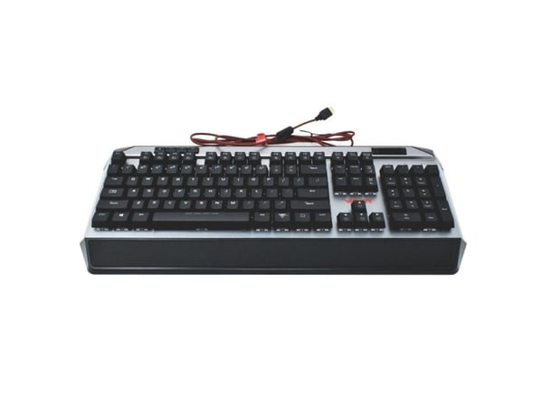 Patriot Viper V765 - Tastatur - bakgrunnsbelyst - USB - tastsvitsj: Kailh White