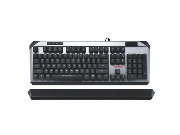 Patriot Viper V765 - Tastatur - bakgrunnsbelyst - USB - tastsvitsj: Kailh White