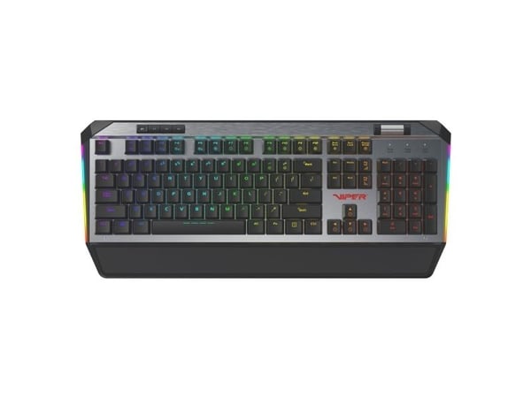 Patriot Viper V765 - Tastatur - bakgrunnsbelyst - USB - tastsvitsj: Kailh White