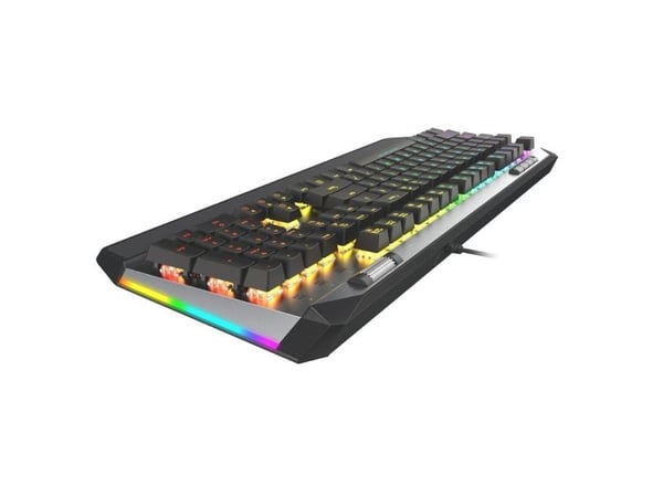 Patriot Viper V765 - Tastatur - bakgrunnsbelyst - USB - tastsvitsj: Kailh White