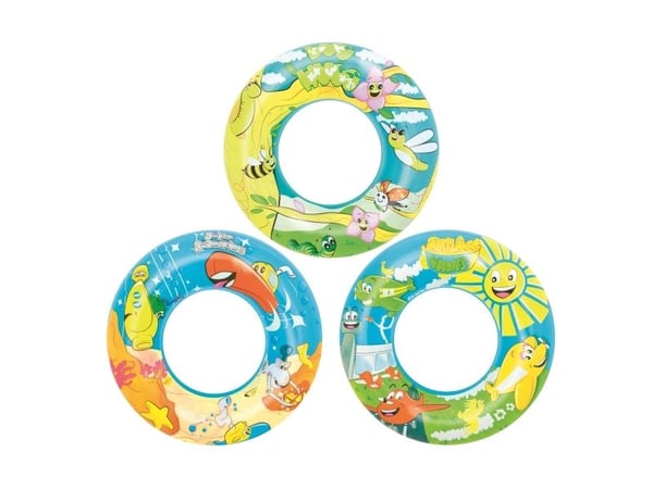 Bestway 36013, Multifärg, Badring, Mönstrad, Vinyl, Kina, 48 cm