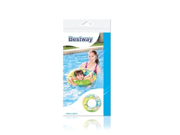 Bestway 36013, Flerfarget, Badering, Mønster, Vinyl, China, 48 cm