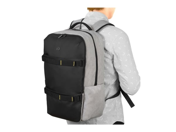 DICOTA Backpack MOVE - Notebookryggsekk - 13" - 15.6" - lysegrå