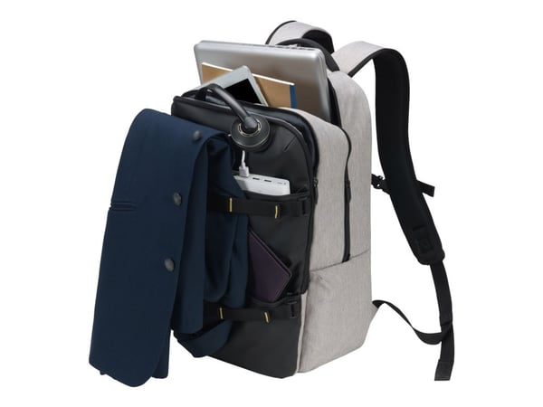 DICOTA Backpack MOVE - Notebookryggsekk - 13" - 15.6" - lysegrå