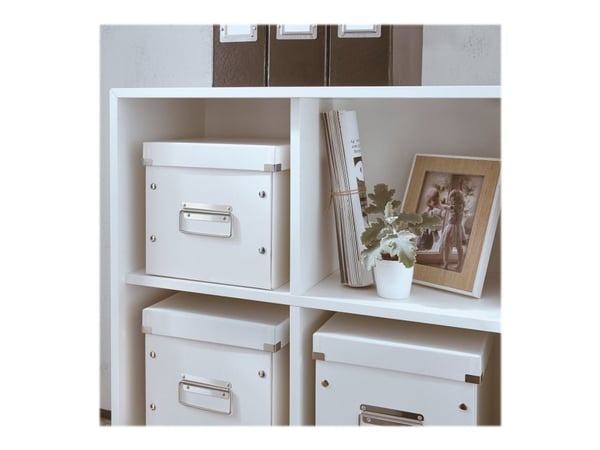 Leitz Click & Store Cube Medium - Förvaringsbox - vit