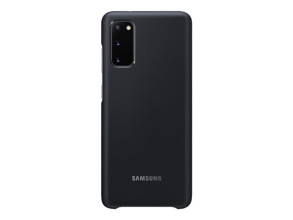 SAMSUNG LED COVER (GALAXY S20 BLACK)