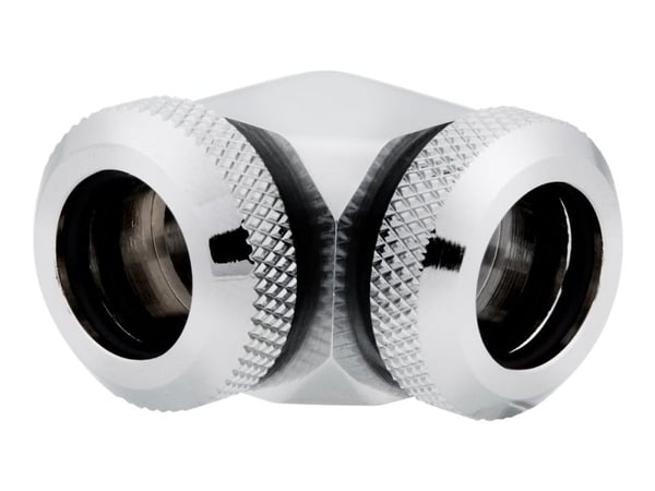 Corsair CX-9052021-WW, Liitin, Messinki, Kromi, 1/4", 90°, 1,2 cm