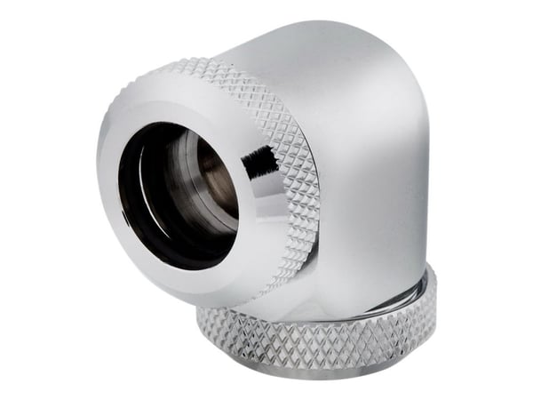 Corsair CX-9052021-WW, Liitin, Messinki, Kromi, 1/4", 90°, 1,2 cm