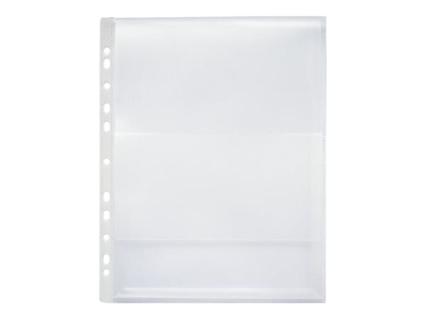 Kataloglomme elba, a4, med flap, pakke a 10 stk.