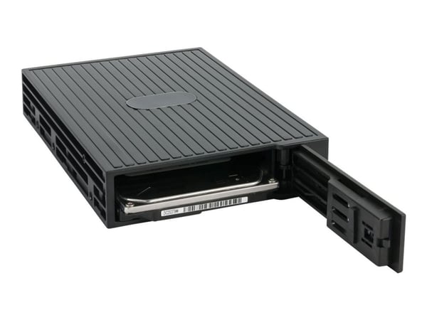 FANTEC MR-25 - Bevegelig lagerrack - 2.5" - SATA 6Gb/s / SAS 6Gb/s - svart