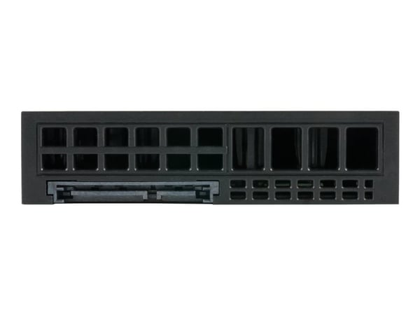 FANTEC MR-25 - Bevegelig lagerrack - 2.5" - SATA 6Gb/s / SAS 6Gb/s - svart