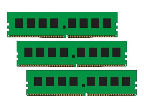 CoreParts - DDR4 - sats - 32 GB: 4 x 8 GB - DIMM 288-pin - 2400 MHz / PC4-19200 - 1.2 V - ej buffrad - icke ECC