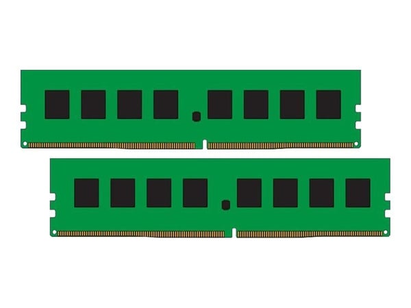 CoreParts - DDR4 - sats - 16 GB: 2 x 8 GB - DIMM 288-pin - 2400 MHz / PC4-19200 - 1.2 V - ej buffrad - icke ECC