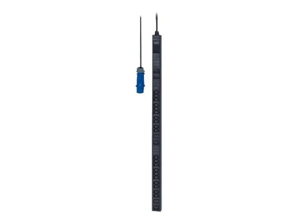 APC Easy Basic Rack PDU EPDU1132B - Strømfordelerenhet (kan monteres i rack) - AC 200/208/230 V - 7360 VA - inngang: IEC 60309 2P+E - utgangskontak...