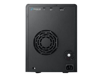Promise Pegasus32 R6 - Hårddiskarray - 24 TB - 6 fack (SATA-600) - HDD 4 TB x 6 - Thunderbolt 3, USB 3.2 Gen 2 (extern)