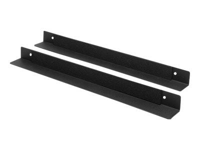 APC NetShelter CX Mini Fixed Rail Kit - Tannstangsett - svart - for P/N: AR4000MV, AR4000MVX429, AR4000MVX432, NBWL0355A, SMC15002U-BR, SMX3000HV-BR