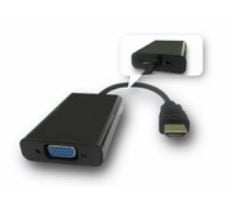 MicroConnect - Videotransformator - HDMI - VGA - vit