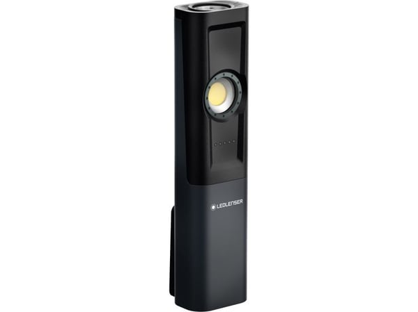 Led Lenser iW5R, Laji, Plast, IPX4, 300 lm, USB, 6 t