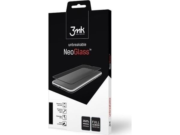 3MK herdet glass SAMSUNG GALAXY A10 3MK NeoGlass universal sort 3MK herdet glass SAMSUNG GALAXY A10 3MK NeoGlass universal sort