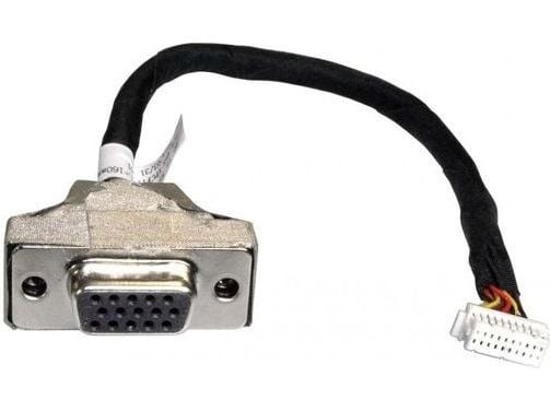 Shuttle PVG01 - VGA-kabel - HD-15 (VGA) (hunn) - 16 cm - for Shuttle DX30; XPC slim DH270, DH310, DH370, DH410, DH470, DH610, DH670, DQ170, DS81, DX30