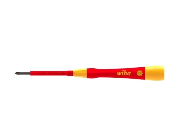 Wiha PicoFinish, 16,7 cm, 18 mm, 20 g, Rød, Gult