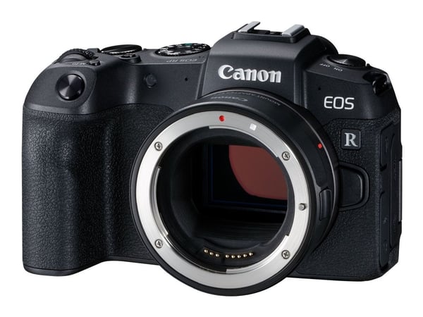Canon EOS RP - Digitalkamera - speilløst - 26.2 MP - Full Frame - 4K / 25 fps - kun hus - Wi-Fi, Bluetooth