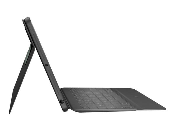 Logitech Rugged Folio, QWERTY, Englanti (UK), 1,8 cm, 1,2 mm, Apple, iPad (7th Gen)