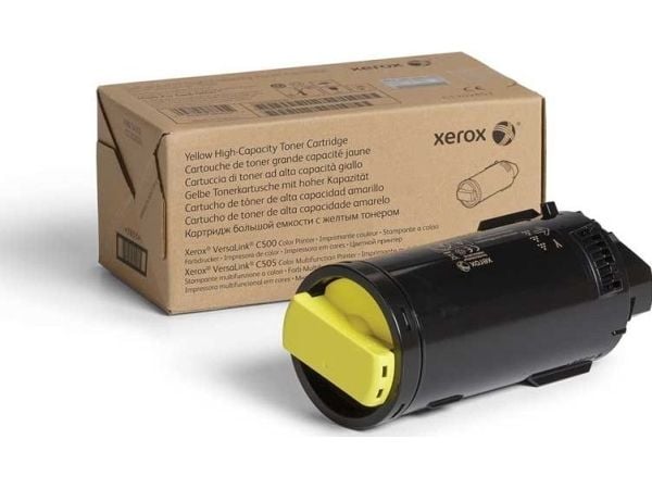 Xerox - Extra High Capacity - gul - original - tonerpatron - for VersaLink C500, C505