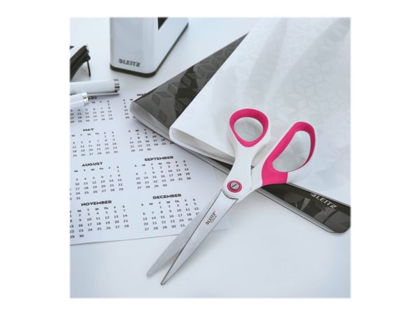 Saks Leitz WOW titanium 205 mm pink