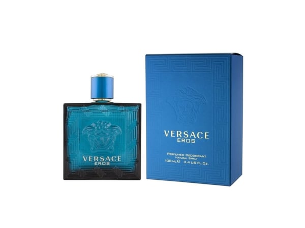 Versace Eros Deo Spray - Man - 100ml