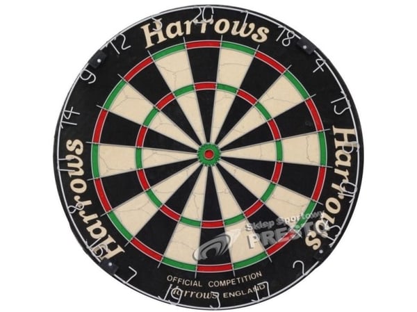 Harrows "Target" OFFISIELLE KONKURRANSER Briar Dart Board E