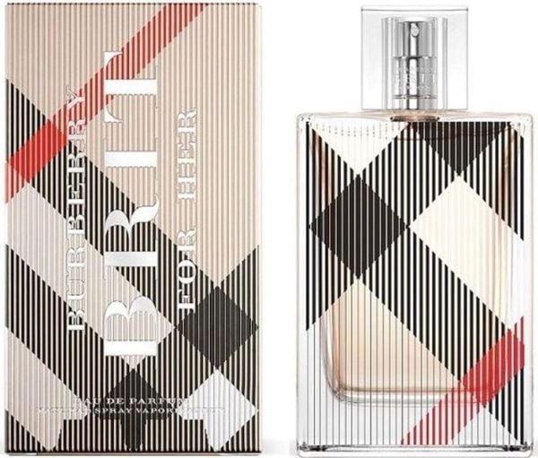 Burberry Brit For Women Edp Spray - - 50 ml