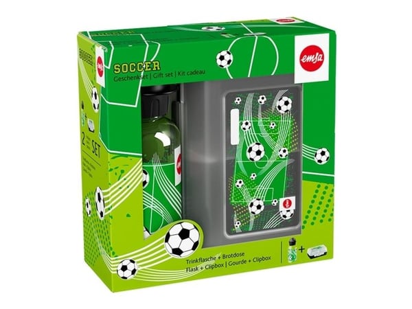 EMSA 518140, Polypropylen (PP), Tritan, Grønn, Gutt, Bilde, Soccer, China