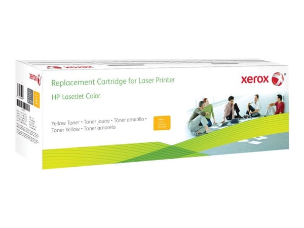 Xerox - Gul - kompatibel - tonerkassett - for HP Color LaserJet Pro M254dw, M254nw, MFP M280nw, MFP M281cdw, MFP M281fdn, MFP M281fdw