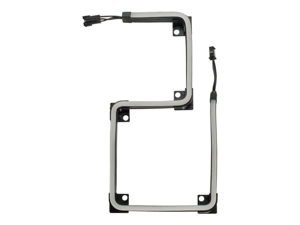 Phanteks PH-NELEDKT_M5 - Systemhusbelysning (LED) - atlasksort - 55 cm