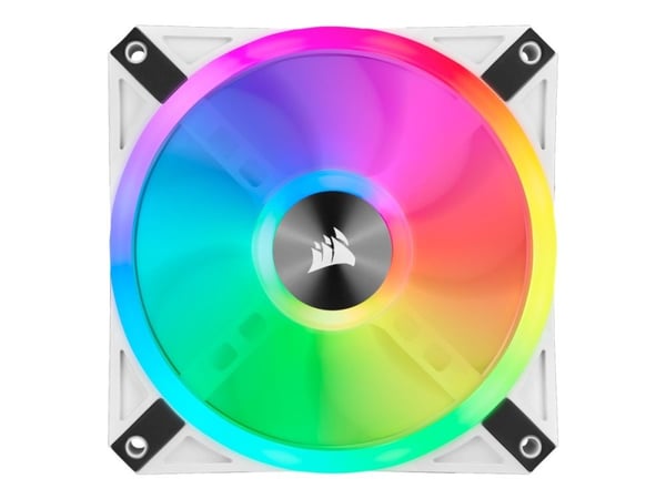 CORSAIR iCUE QL120 RGB - Innsats med vifte - 120 mm