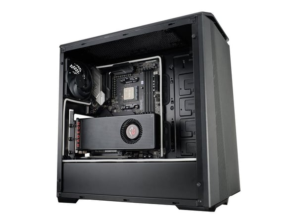 Phanteks PH-NELEDKT_M5 - Systemhusbelysning (LED) - atlasksort - 55 cm