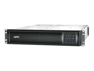 APC Smart-UPS 2200VA LCD RM - UPS (kan monteres i rack) - AC 230 V - 1980 watt - 2200 VA - Ethernet, RS-232, USB - utgangskontakter: 9 - 2U - med A...