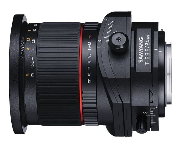 Objektiv SAMYANG TILT/SHIFT 24MM F/3.5 ED AS UMC SONY E