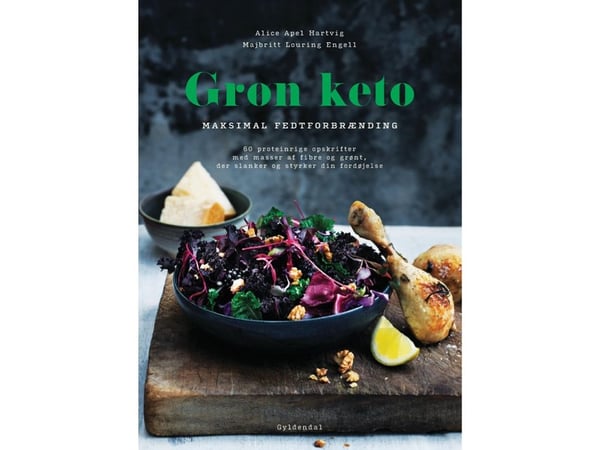 Grønn keto | Alice. Majbritt Louring Engell | Språk: Dansk