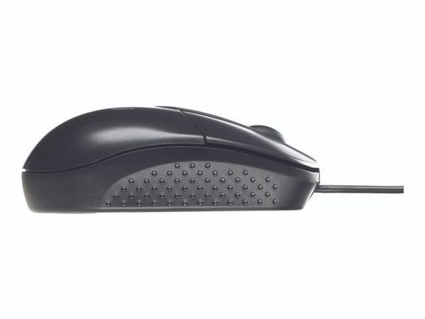 HP Optical USB Travel Mouse - Mus - optisk - 3 knapper - kablet - USB