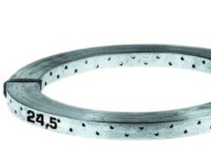 Paslode hulbånd 20x1,0mm - 10m - BAND 20-1, F2105, pregalvaniseret