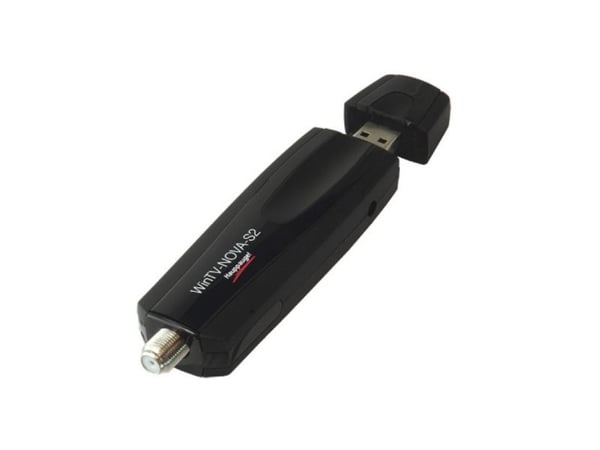 Hauppauge WinTV Nova-S2 - Digital TV-kanalvelger - DVB-S2 - HDTV - USB 2.0