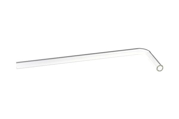 Alphacool HardTube 16/11mm 90°, 4 stang, Gjennomsiktig, 1,1 cm, 0,4 m, 1,6 cm, 200 g