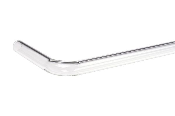 Alphacool HardTube 16/11mm 90°, 4 stang, Gjennomsiktig, 1,1 cm, 0,4 m, 1,6 cm, 200 g