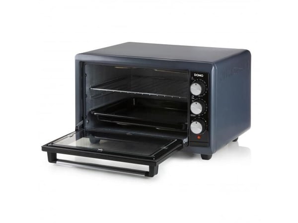 Domo DO518GO, 38 l, Sort, Blå, Frittstående, Rotasjon, 30 - 250 °C, 90 min