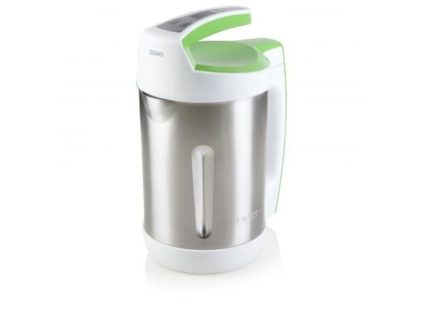 Domo DO705BL, 2 l, Grønn, Rustfritt stål, Hvit, LED, Knapper